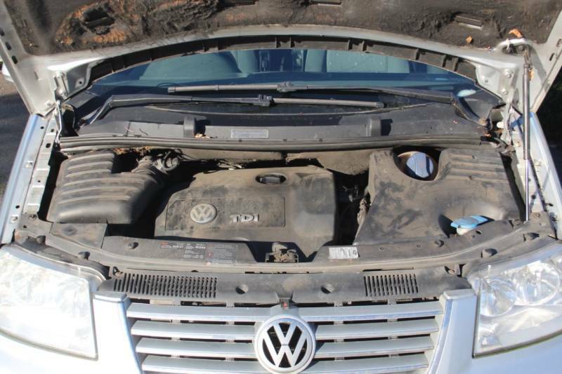 Volkswagen Sharan 2.0 Tdi Se Blue #11