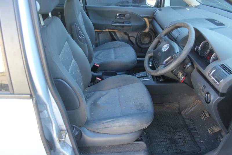 Volkswagen Sharan 2.0 Tdi Se Blue #6
