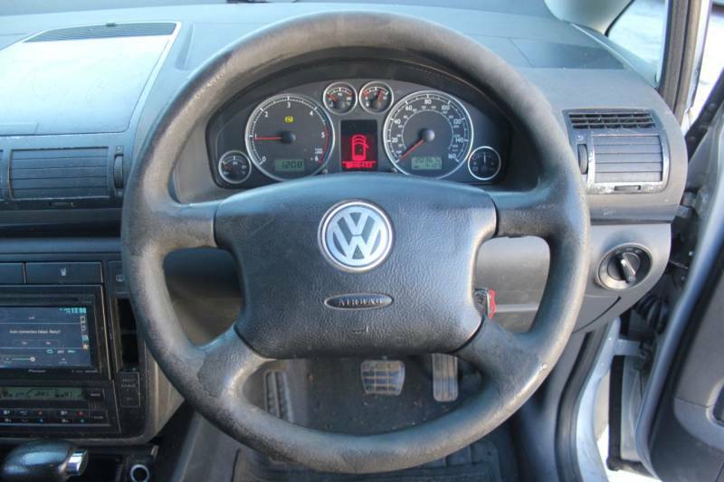 Volkswagen Sharan 2.0 Tdi Se Blue #3