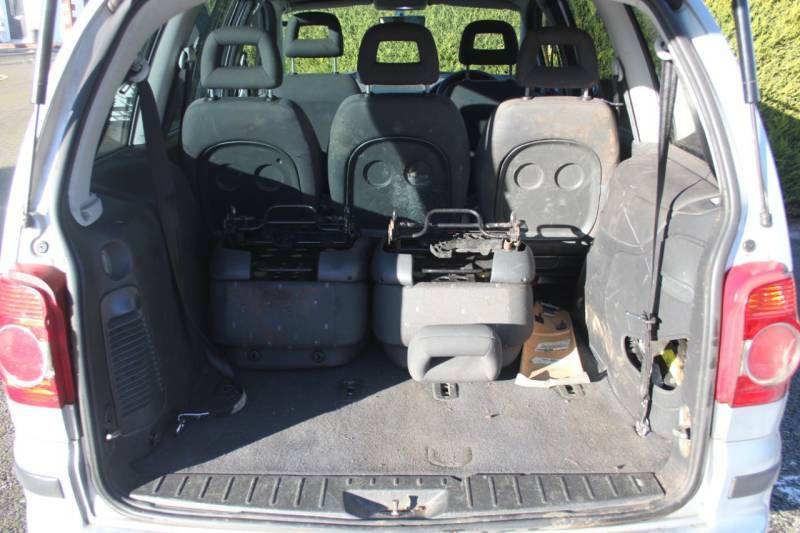 Volkswagen Sharan 2.0 Tdi Se Blue #14