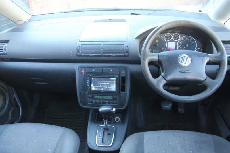 Volkswagen Sharan 2.0 Tdi Se Blue #2