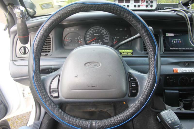 Ford P71 Police Interceptor - 1999 S S995EBX White #3