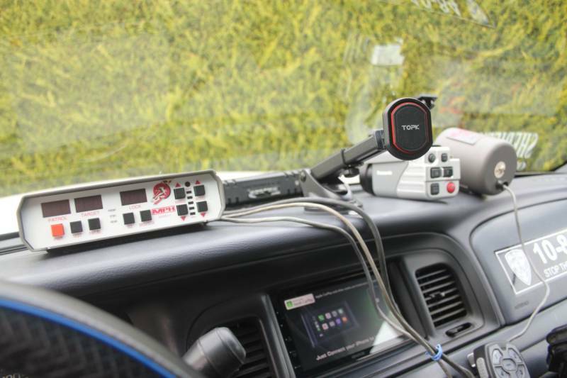 Ford P71 Police Interceptor - 1999 S S995EBX White #6
