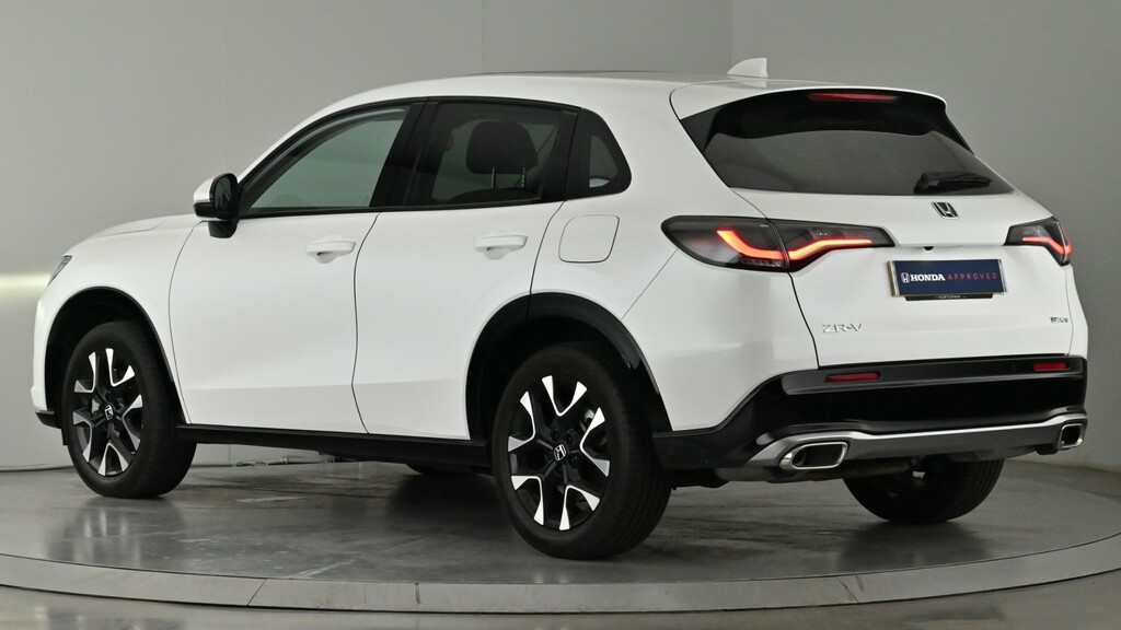 Honda Zr-V 2.0 H I-mmd Advance Suv Hybrid Ecvt Eur LD25JUV White #2