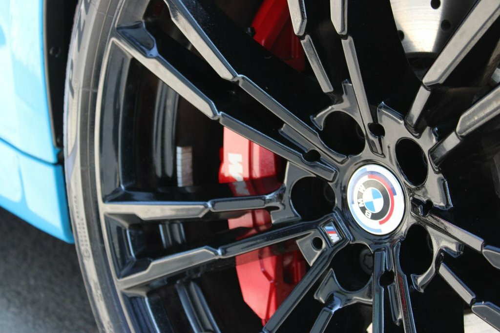 BMW M5 4.4L Competition Blue #3