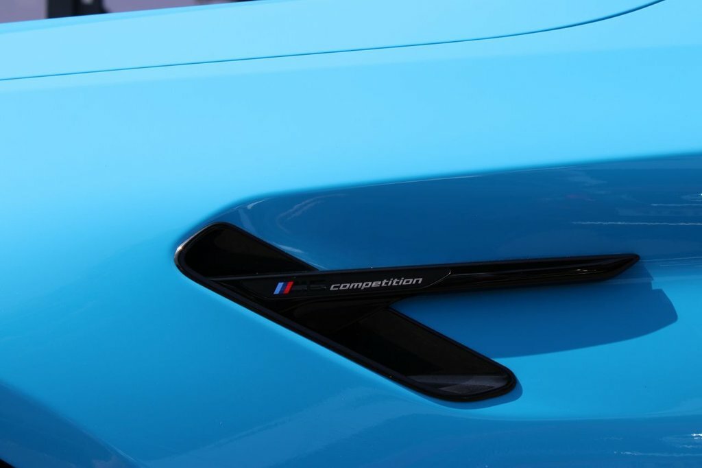 BMW M5 4.4L Competition Blue #5