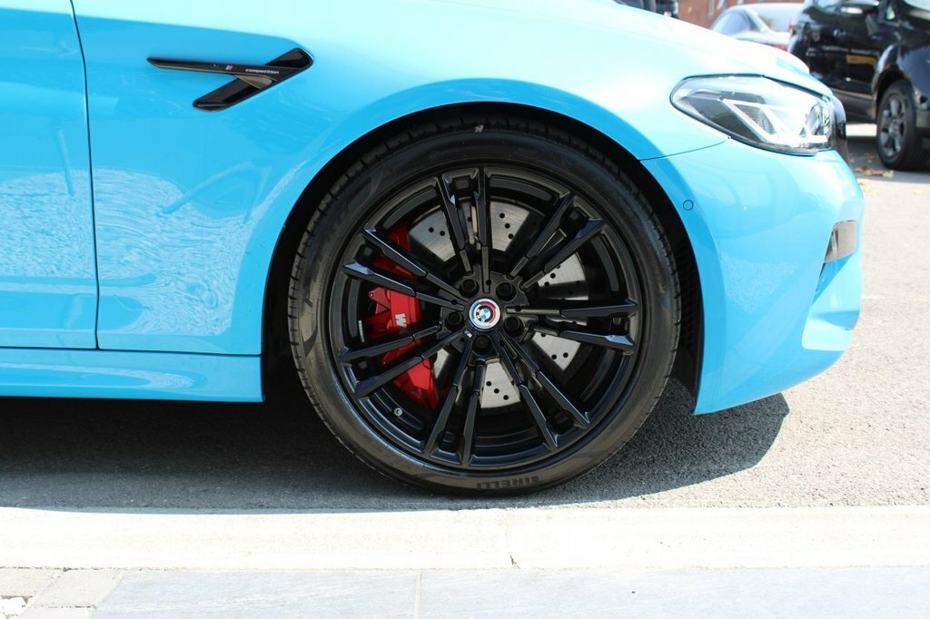 BMW M5 4.4L Competition Blue #2