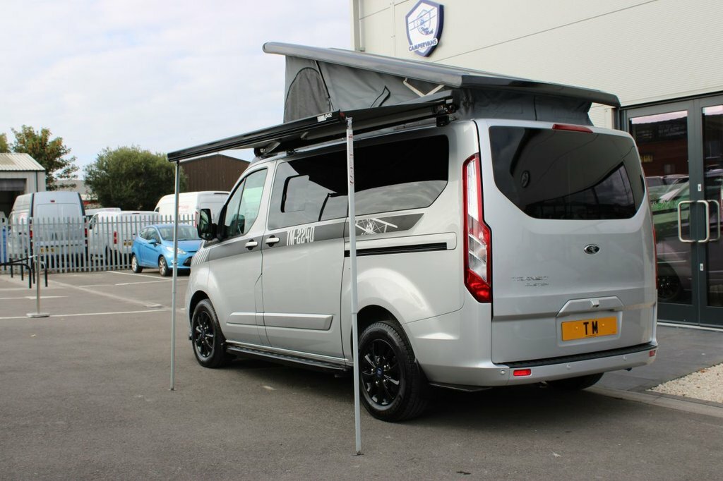Ford Transit Custom 2L 300 Limited Pv Ecoblue WM22FMX Silver #6