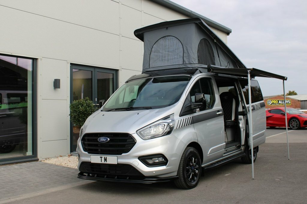Ford Transit Custom 2L 300 Limited Pv Ecoblue Silver
