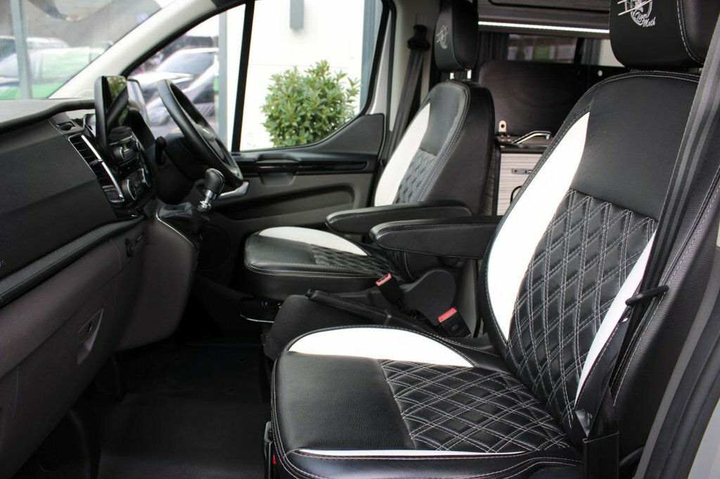 Ford Transit Custom 2L 300 Limited Pv Ecoblue WM22FMX Silver #4