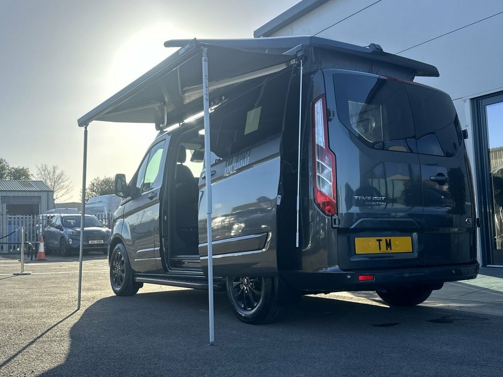 Ford Transit Custom 2L Limited Grey #2
