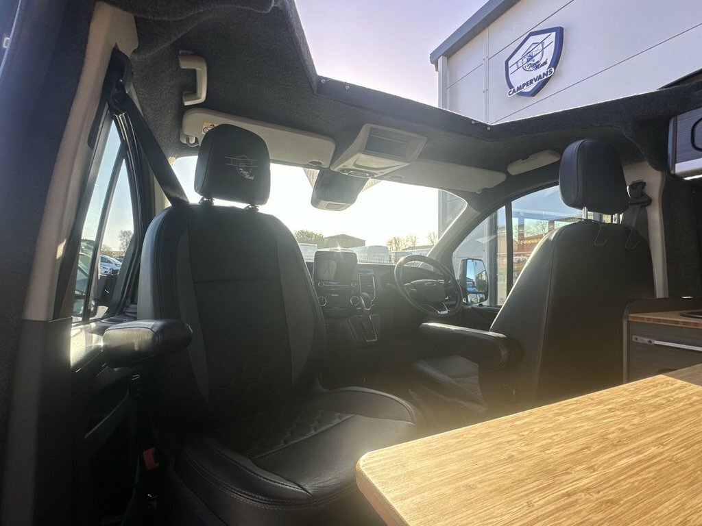 Ford Transit Custom 2L Limited Grey #6