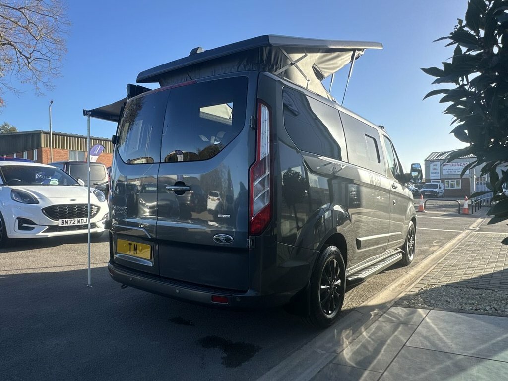 Ford Transit Custom 2L Limited Grey #3