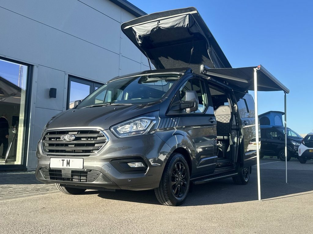 Ford Transit Custom 2L Limited Grey