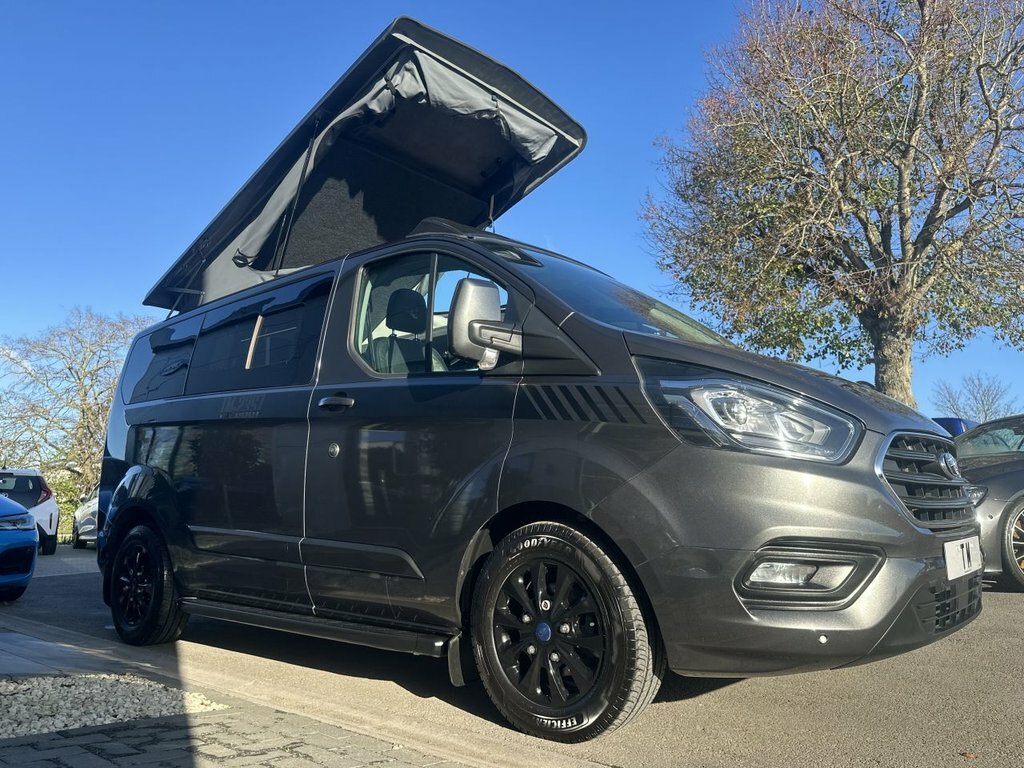 Ford Transit Custom 2L Limited Grey #4