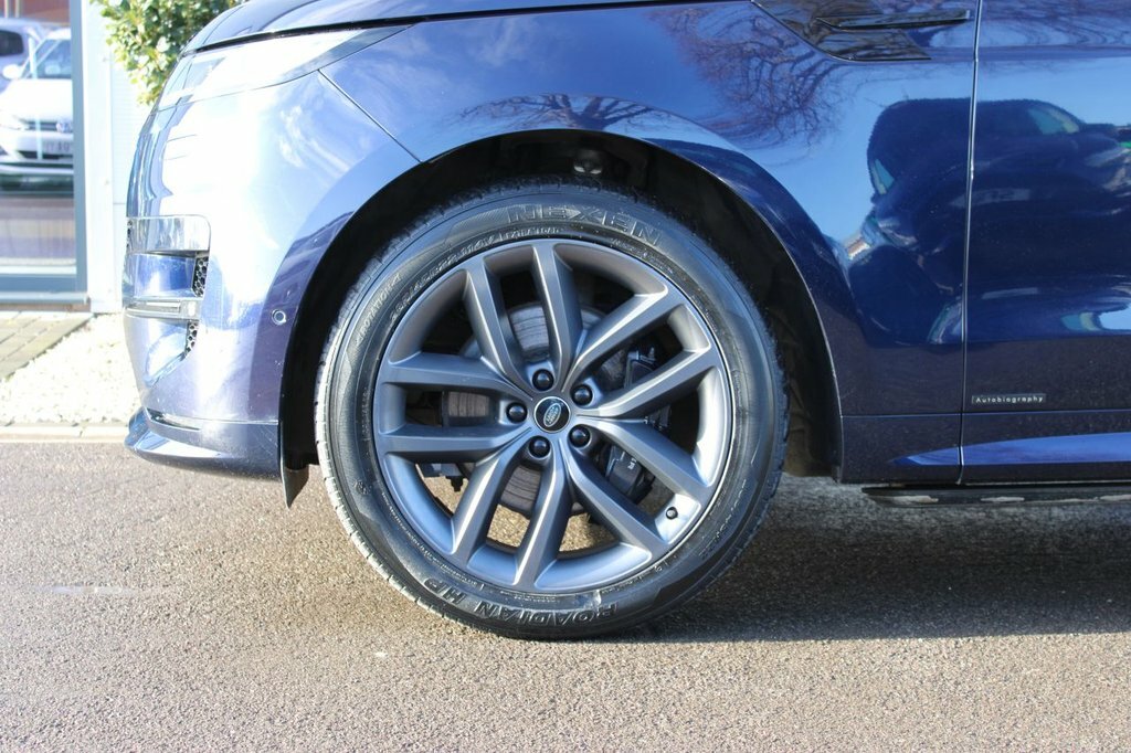 Land Rover Range Rover Sport 3L Autobiography 5dr YY72SFZ Blue #3