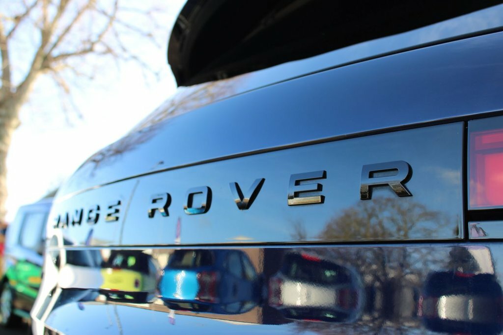 Land Rover Range Rover Sport 3L Autobiography 5dr YY72SFZ Blue #5