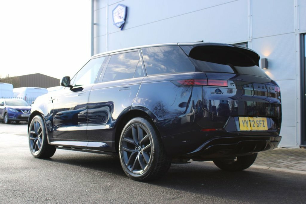 Land Rover Range Rover Sport 3L Autobiography 5dr YY72SFZ Blue #4