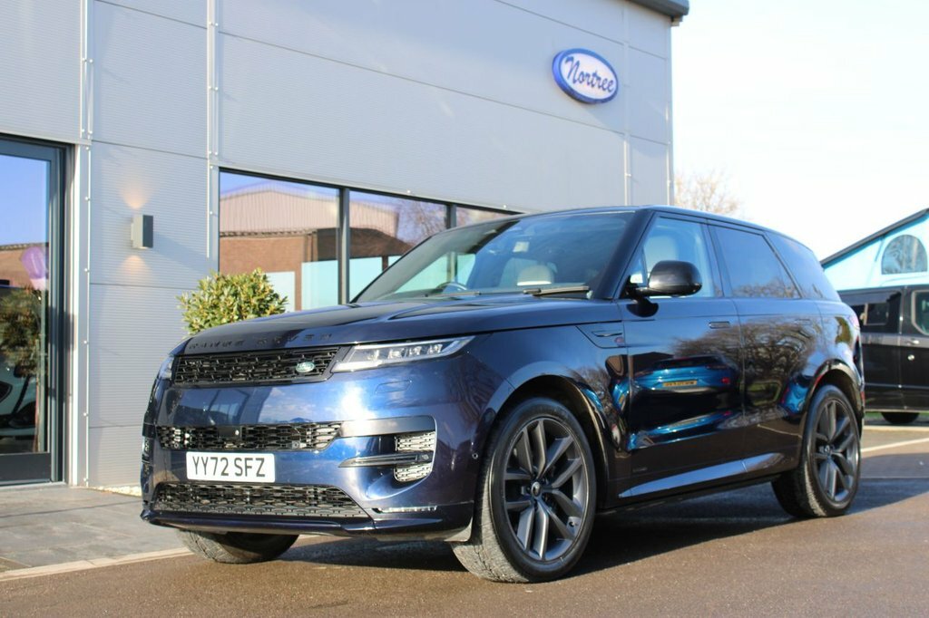 Land Rover Range Rover Sport 3L Autobiography 5dr Blue