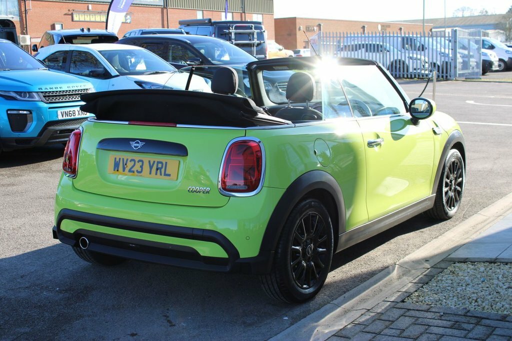 Mini Convertible 1.5L Cooper Classic Yellow #5