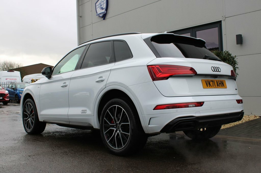 Audi Q5 2L Edition 1 VK71AHN White #6
