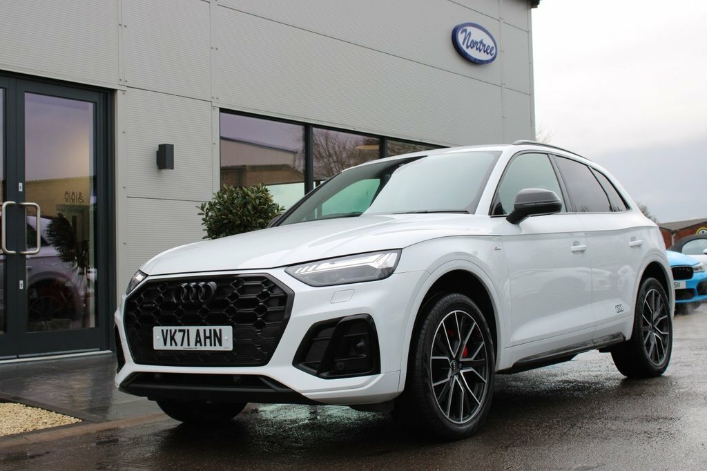 Audi Q5 2L Edition 1 White