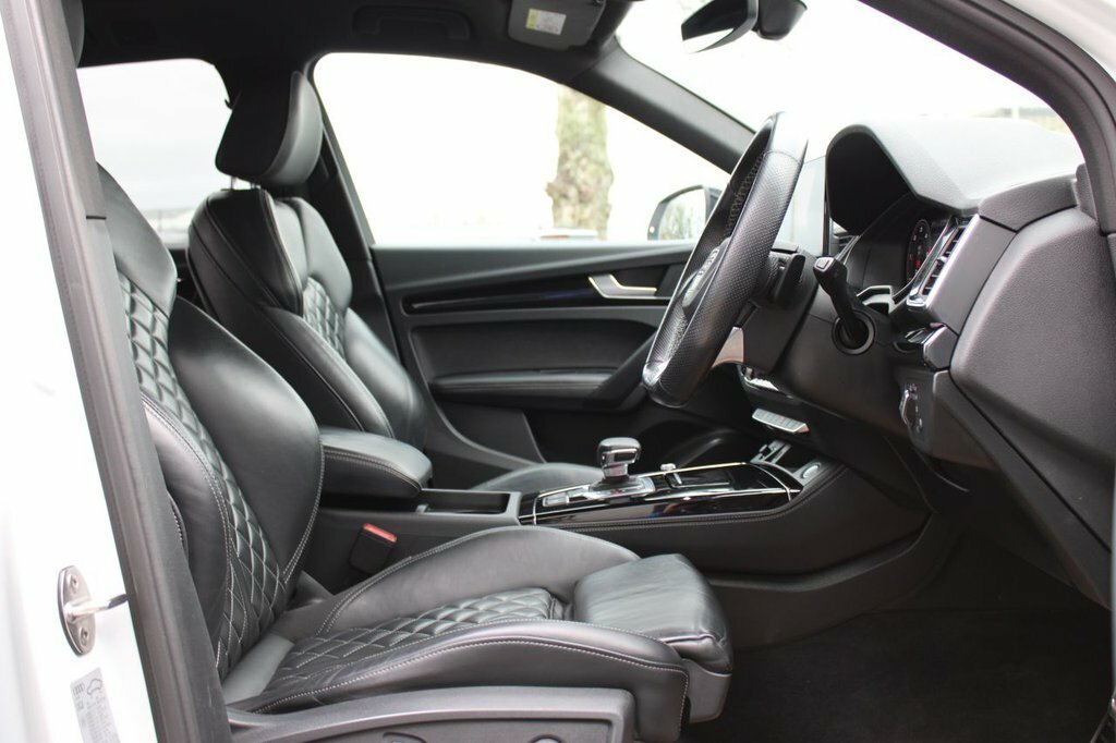 Audi Q5 2L Edition 1 VK71AHN White #4