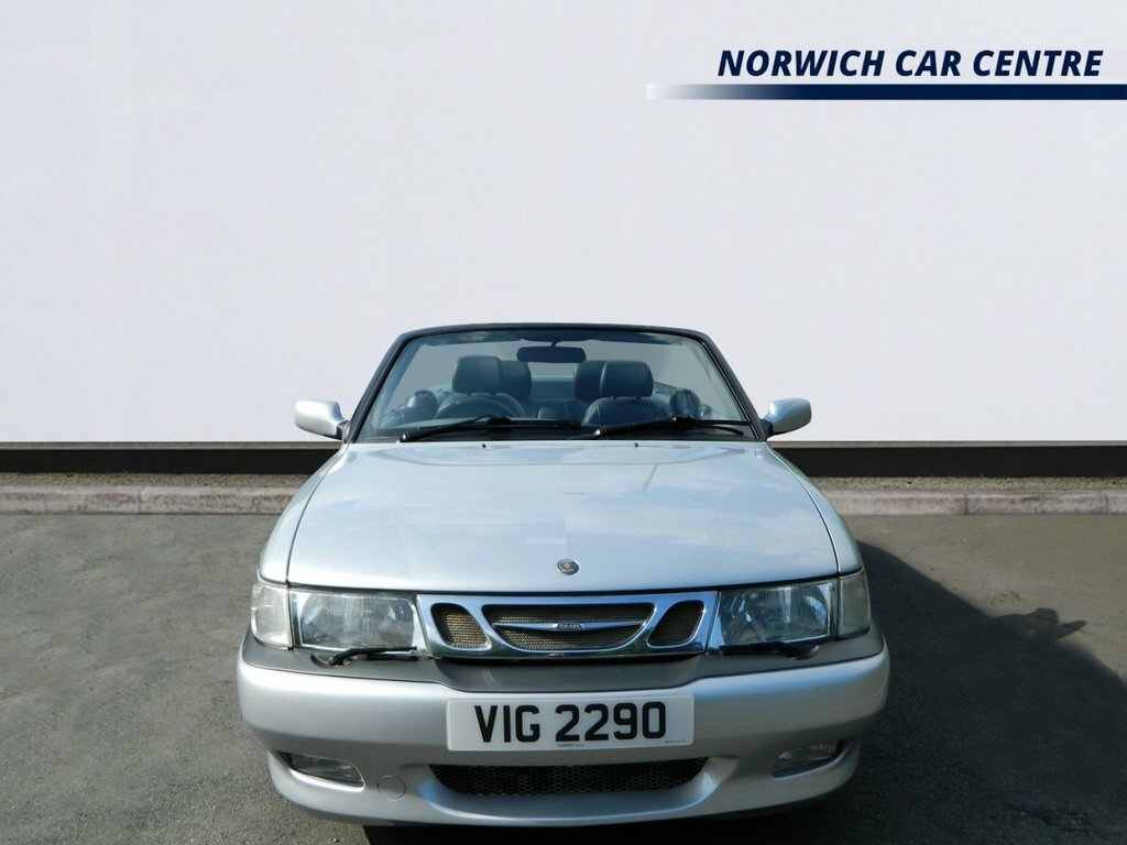 Saab 9-3 Convertible Silver #6