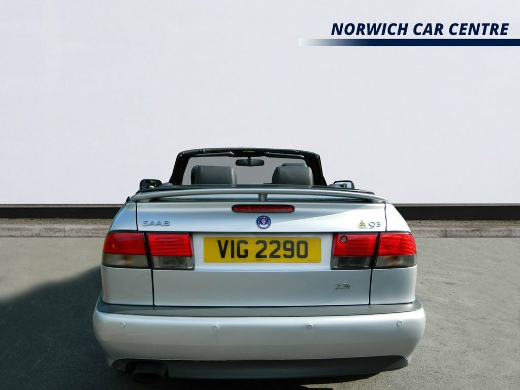 Saab 9-3 Convertible Silver #5