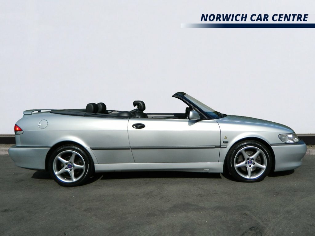 Saab 9-3 Convertible Silver #2