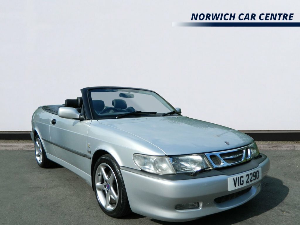 Saab 9-3 Convertible Silver