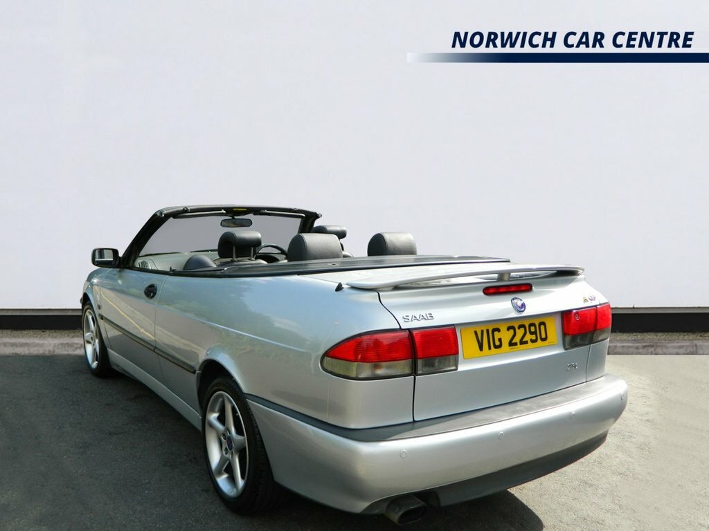 Saab 9-3 Convertible Silver #3