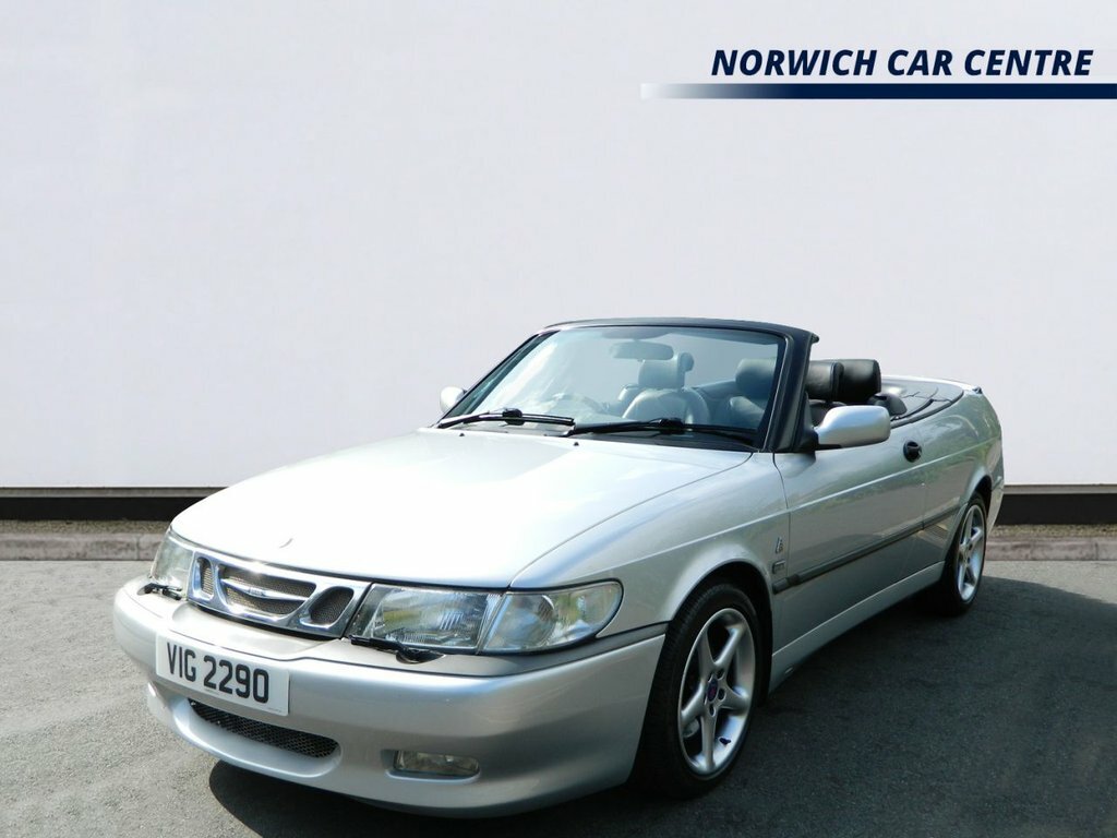 Saab 9-3 Convertible Silver #4