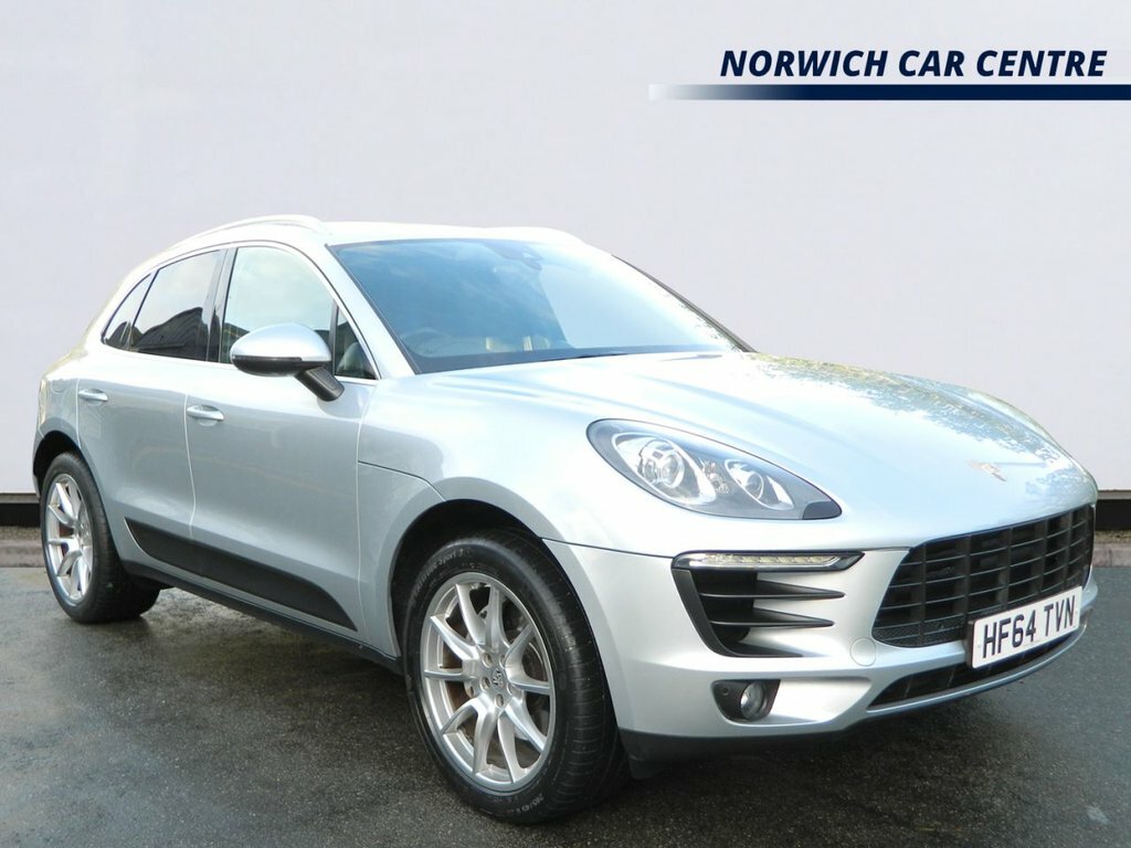 Porsche Macan 3L S Silver
