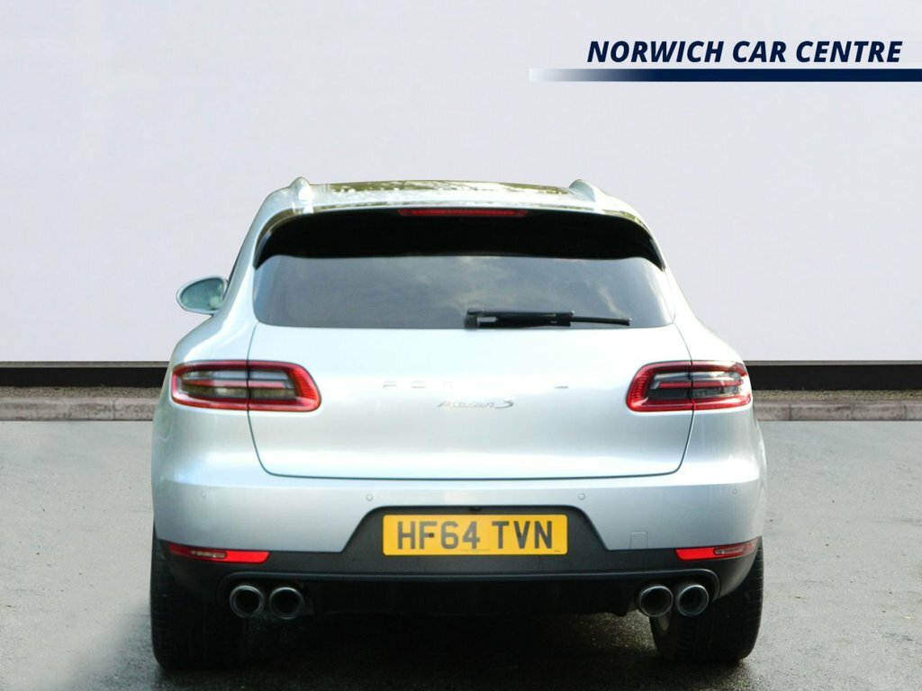 Porsche Macan 3L S HF64TVN Silver #6