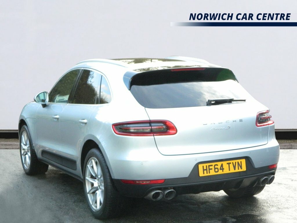 Porsche Macan 3L S HF64TVN Silver #3