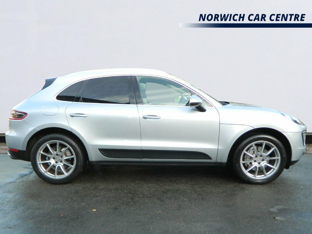 Porsche Macan 3L S HF64TVN Silver #2