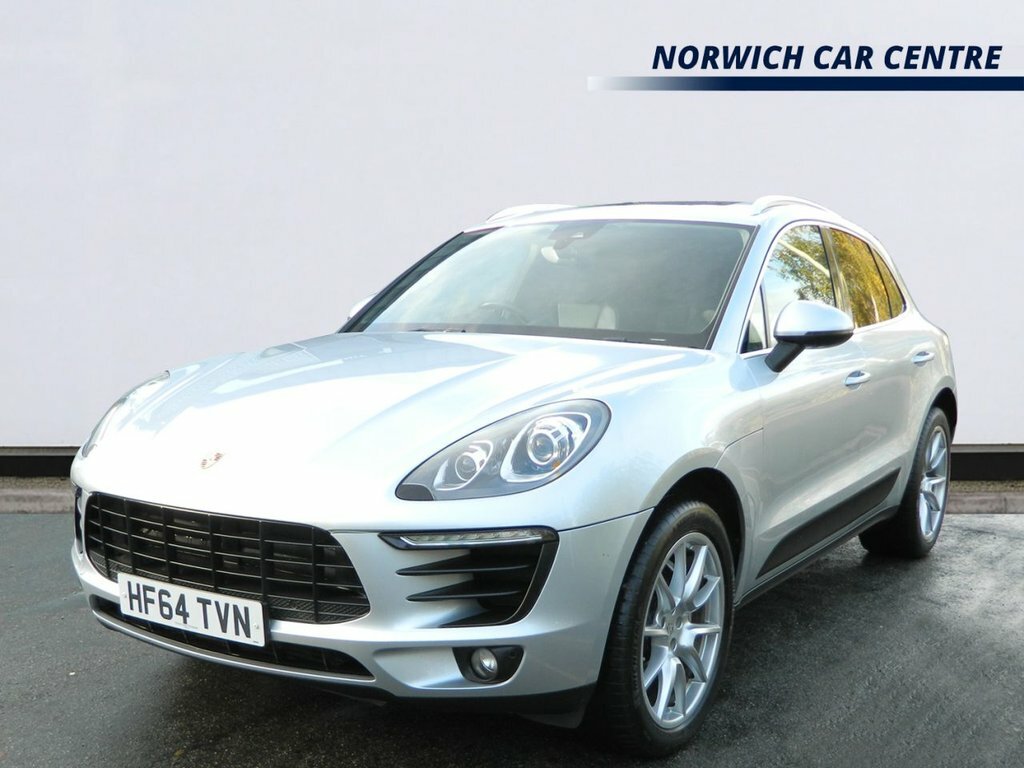 Porsche Macan 3L S HF64TVN Silver #4