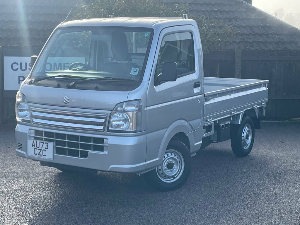 Suzuki Carry Petrol Silver #2