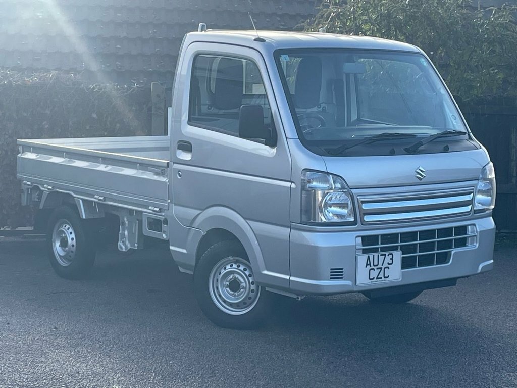 Suzuki Carry Petrol Silver