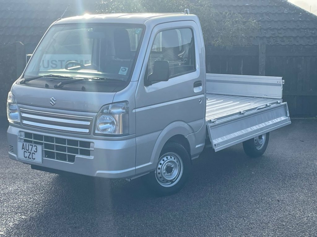 Suzuki Carry Petrol Silver #4