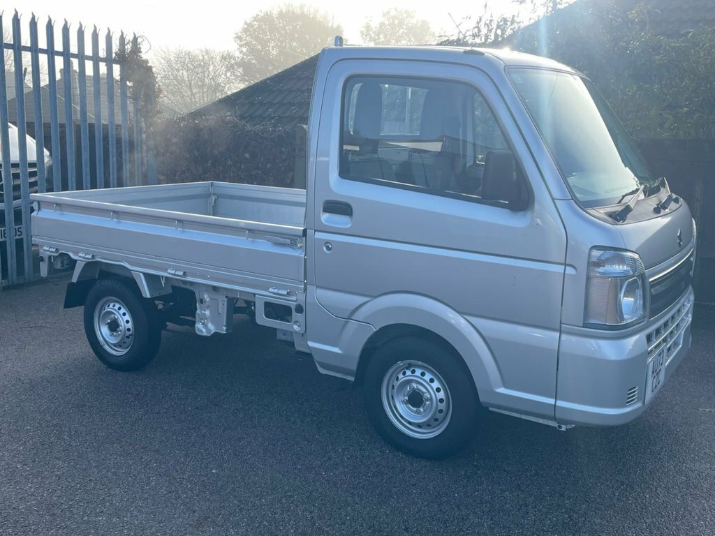 Suzuki Carry Petrol Silver #6
