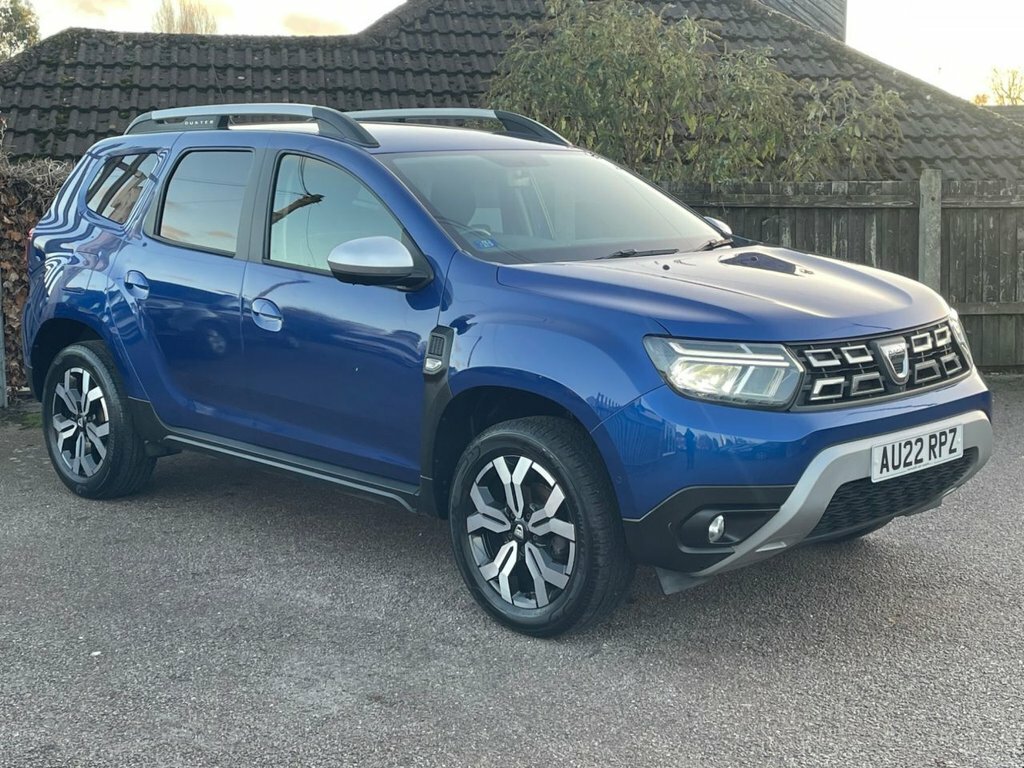 Dacia Duster 1.5L Prestige AU22RPZ Blue #5