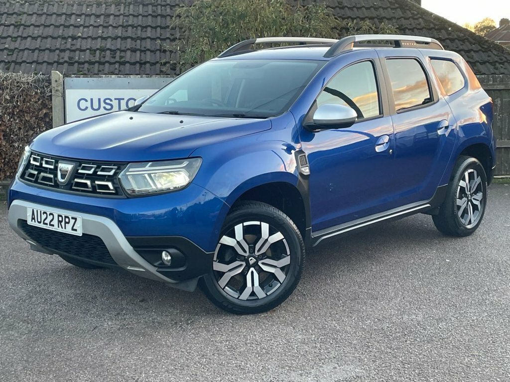 Dacia Duster 1.5L Prestige AU22RPZ Blue #2