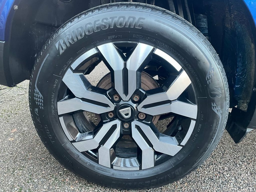 Dacia Duster 1.5L Prestige AU22RPZ Blue #4