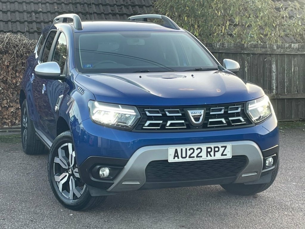 Dacia Duster 1.5L Prestige Blue