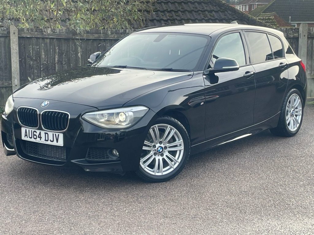 BMW 1 Series 1.6L Sport Black #2