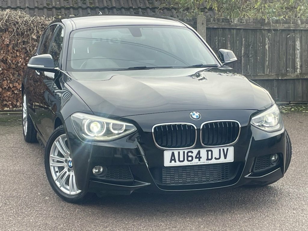 BMW 1 Series 1.6L Sport Black