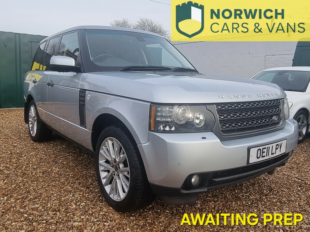 Land Rover Range Rover 4.4 Td V8 Vogue Se 2011 Silver