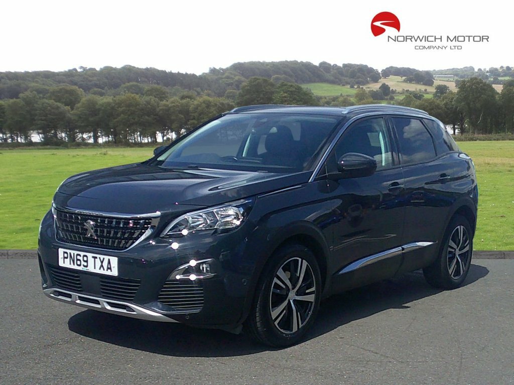 Peugeot 3008 1.5L Bluehdi Ss Allure PN69TXA Grey #2